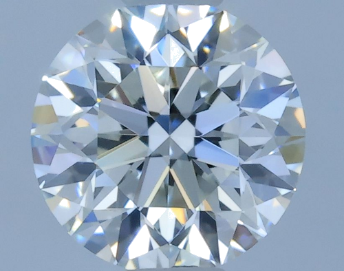 0.5 carat G-VVS1 Very Good cut Natūralus Round Deimantas (1)
