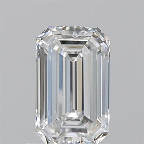 1.01 carat G-VS2 Natūralus Emerald Deimantas (1)