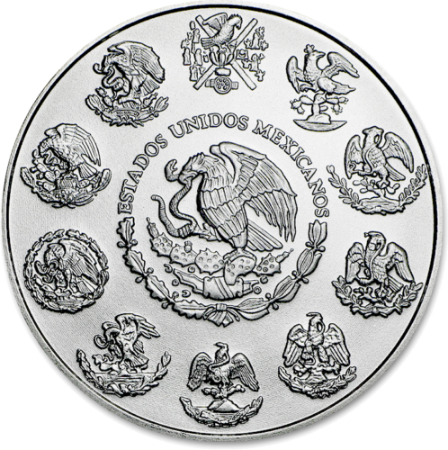 1 oz Angelas (Libertad) 2019 Meksika sidabrinė moneta (2)