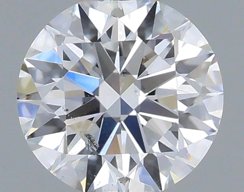 0.4 carat E-SI2 Excellent cut Natūralus Round Deimantas (1)