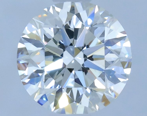 0.5 carat H-VVS2 Excellent cut Natūralus Round Deimantas (1)