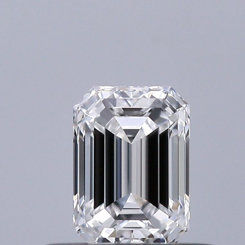 0.4 carat D-VVS2 Natūralus Emerald Deimantas (1)