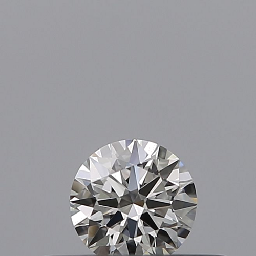 0.19 carat G-VVS1 Excellent cut Natūralus Round Deimantas (1)