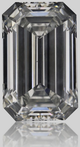 0.38 carat G-SI2 Natūralus Emerald Deimantas (1)
