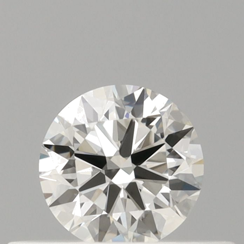 0.3 carat J-VVS2 Very Good cut Natūralus Round Deimantas (1)