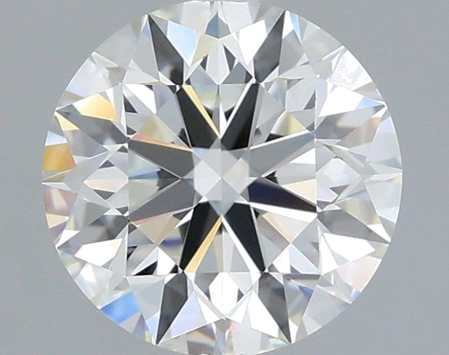 1.51 carat H-VS1 Excellent cut Natūralus Round Deimantas (1)