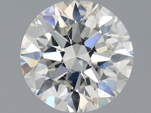 1.3 carat I-SI2 Excellent cut Natūralus Round Deimantas (1)