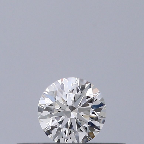 0.18 carat F-VVS2 Excellent cut Natūralus Round Deimantas (1)