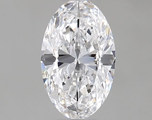 0.28 carat D-VVS1 Natūralus Oval Deimantas (1)