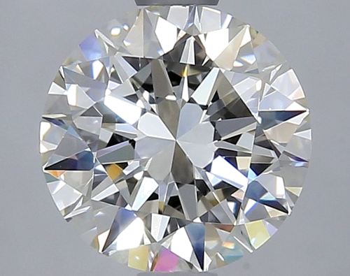 1.21 carat J-VVS1 Excellent cut Natūralus Round Deimantas (1)