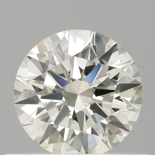 0.5 carat K-SI1 Excellent cut Natūralus Round Deimantas (1)