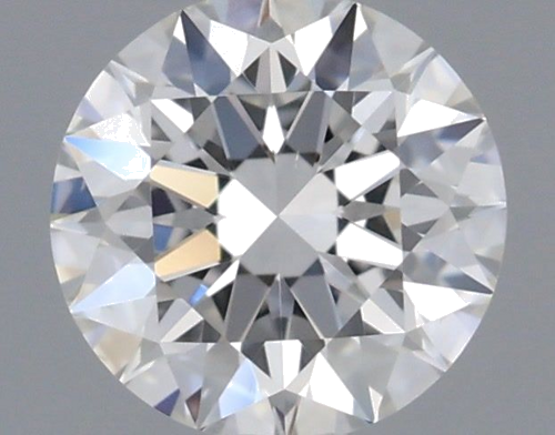 0.35 carat F-VS2 Excellent cut Natūralus Round Deimantas (1)