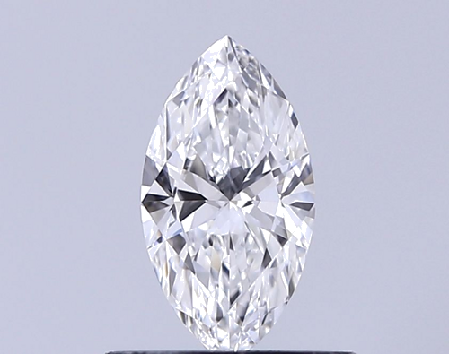 0.5 carat D-VVS1 Natūralus Marquise Deimantas (1)
