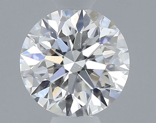 0.34 carat E-VS2 Excellent cut Natūralus Round Deimantas (1)