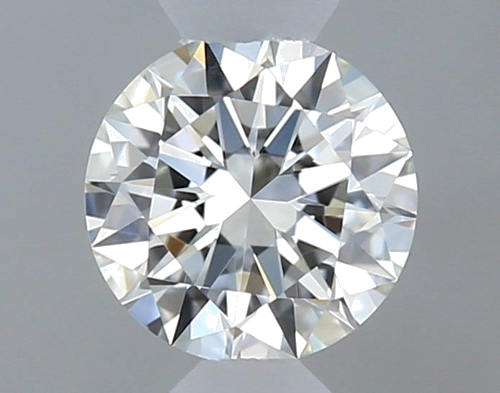 0.3 carat H-VVS2 Excellent cut Natūralus Round Deimantas (1)