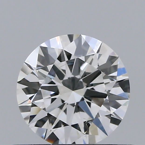 0.45 carat D-SI1 Excellent cut Natūralus Round Deimantas (1)
