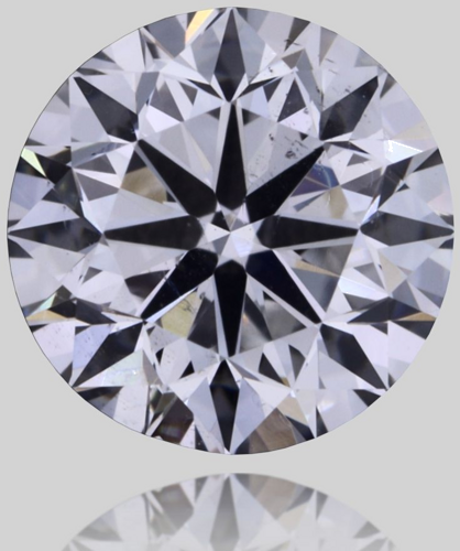 0.5 carat D-SI1 Very Good cut Natūralus Round Deimantas (1)