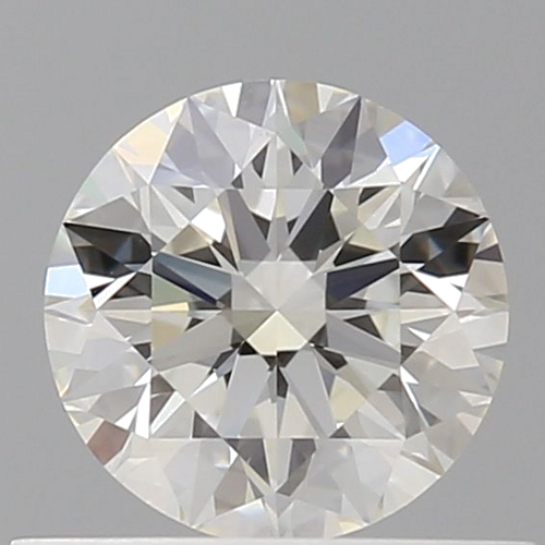 0.55 carat I-VVS1 Excellent cut Natūralus Round Deimantas (1)