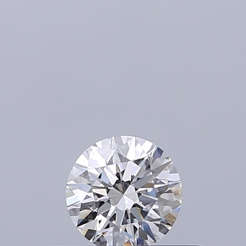 0.26 carat D-VVS1 Excellent cut Natūralus Round Deimantas (1)