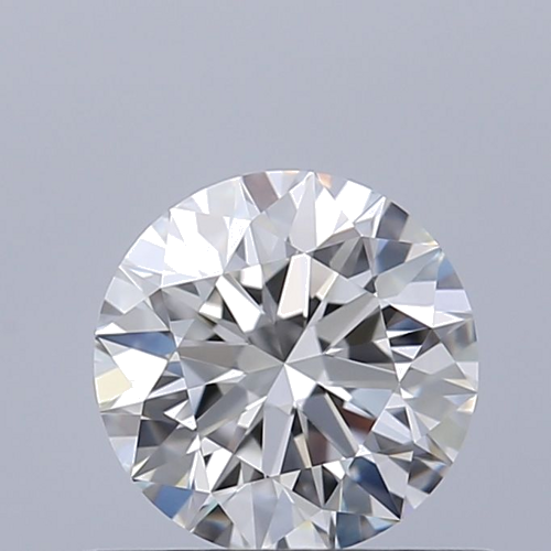 0.62 carat F-VVS1 Excellent cut Natūralus Round Deimantas (1)