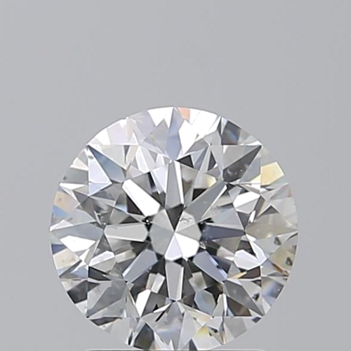 2.0 carat E-SI2 Excellent cut Natūralus Round Deimantas (1)