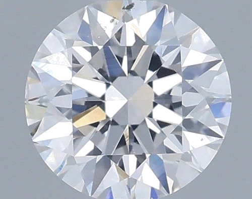 0.47 carat D-SI1 Excellent cut Natūralus Round Deimantas (1)
