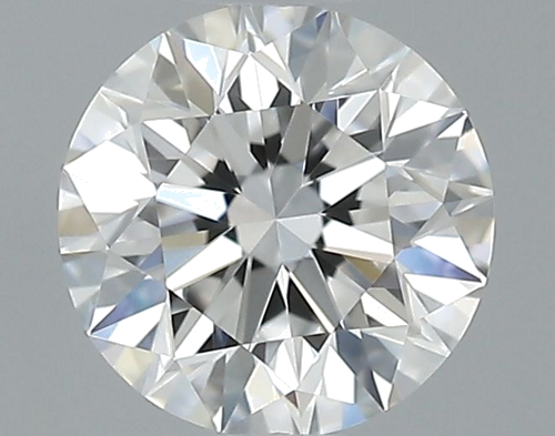 0.51 carat E-IF Excellent cut Natūralus Round Deimantas (1)