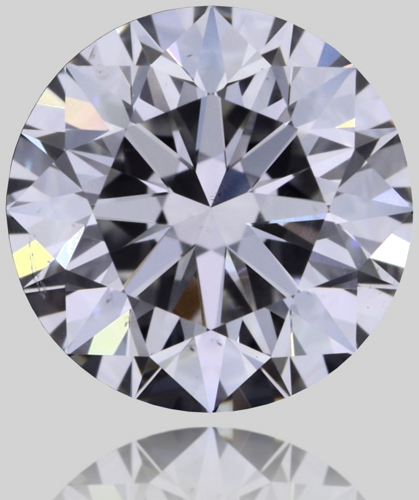 0.8 carat H-SI1 Excellent cut Natūralus Round Deimantas (1)