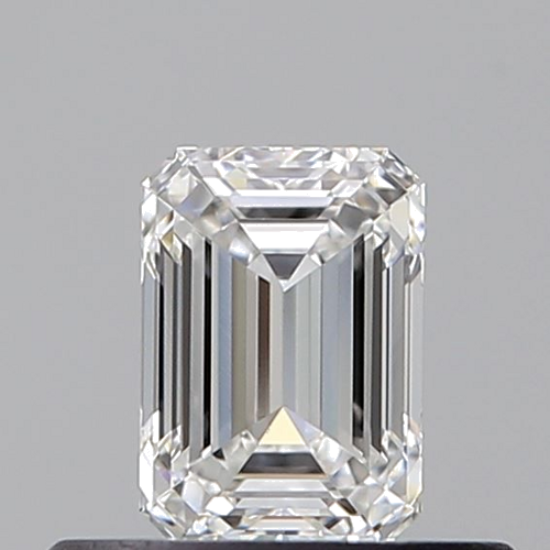 0.43 carat E-VVS1 Natūralus Emerald Deimantas (1)