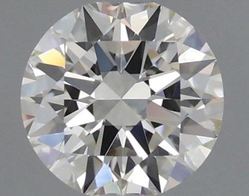 0.45 carat K-VVS1 Excellent cut Natūralus Round Deimantas (1)