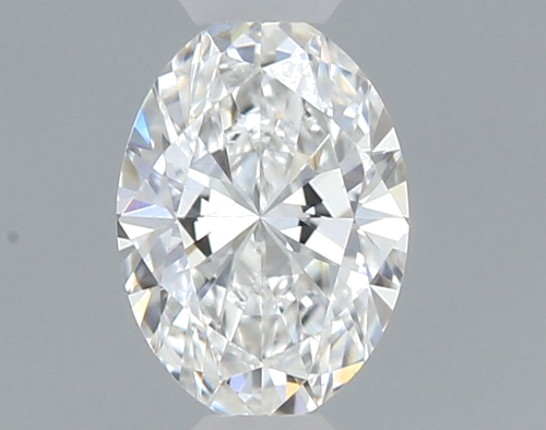 0.3 carat F-VS1 Natūralus Oval Deimantas (1)