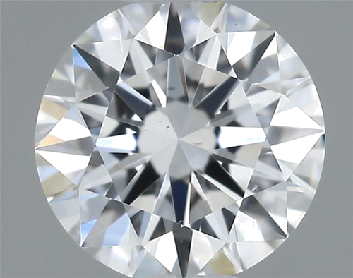 0.35 carat E-VS2 Excellent cut Natūralus Round Deimantas (1)