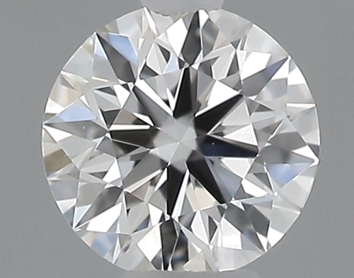 0.19 carat G-VVS1 Excellent cut Natūralus Round Deimantas (1)