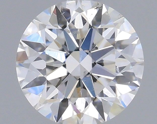 0.34 carat F-SI2 Excellent cut Natūralus Round Deimantas (1)