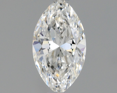 0.41 carat F-VVS2 Natūralus Marquise Deimantas (1)