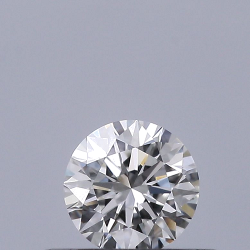 0.27 carat F-VVS2 Excellent cut Natūralus Round Deimantas (1)