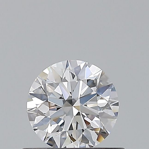 0.51 carat D-VVS1 Excellent cut Natūralus Round Deimantas (1)