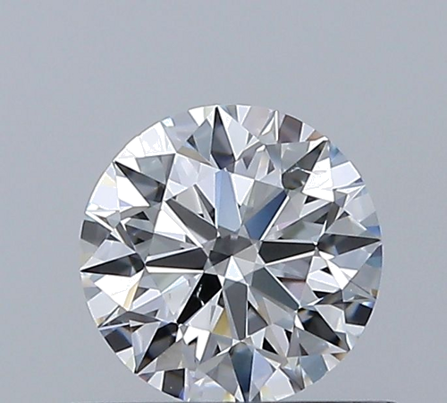 0.49 carat E-SI1 Excellent cut Natūralus Round Deimantas (1)