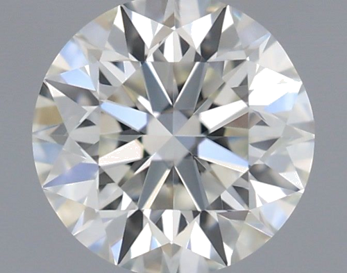 0.45 carat J-VVS1 Excellent cut Natūralus Round Deimantas (1)