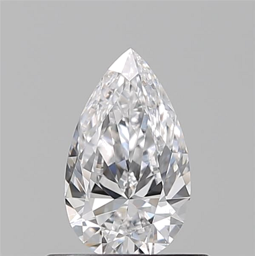 0.5 carat D-VS1 Natūralus Pear Deimantas (1)