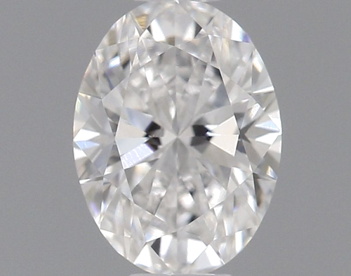 0.46 carat E-VS1 Natūralus Oval Deimantas (1)