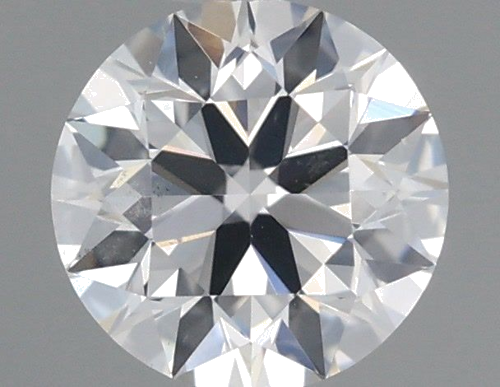 0.5 carat G-SI2 Excellent cut Natūralus Round Deimantas (1)