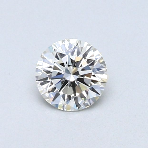 0.39 carat F-VS2 Excellent cut Natūralus Round Deimantas (1)