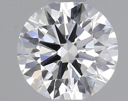 0.4 carat D-VVS1 Excellent cut Natūralus Round Deimantas (1)