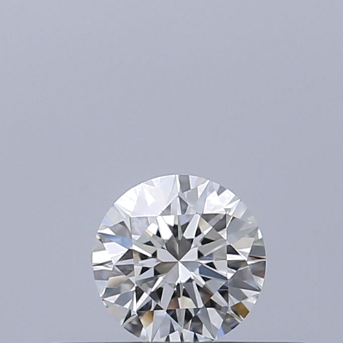 0.23 carat F-VVS1 Excellent cut Natūralus Round Deimantas (1)