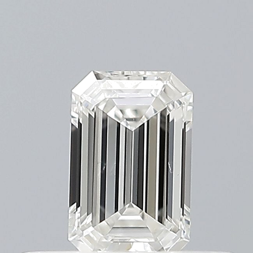 0.23 carat G-VS2 Natūralus Emerald Deimantas (1)