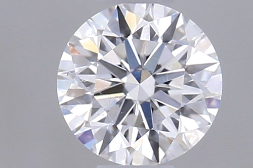 0.36 carat D-SI2 Excellent cut Natūralus Round Deimantas (1)