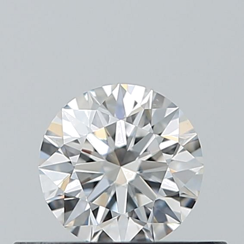 0.35 carat E-VS1 Excellent cut Natūralus Round Deimantas (1)