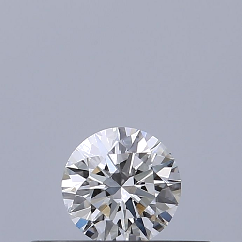 0.21 carat E-VVS2 Excellent cut Natūralus Round Deimantas (1)