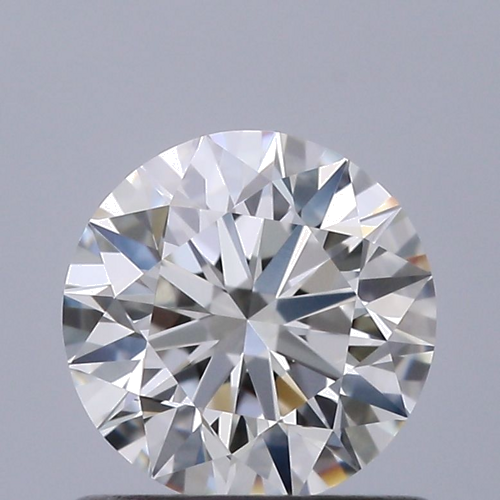 0.71 carat I-IF Excellent cut Natūralus Round Deimantas (1)